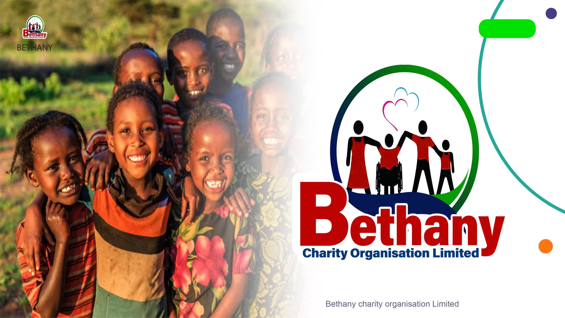 Bethany Charity Organization